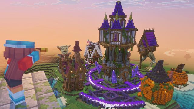 Screenshot of the Minecraft Bedrock Marketplace product Village Expansion Add-On created by The Craft Stars.
