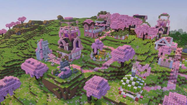 Screenshot of the Minecraft Bedrock Marketplace product Village Expansion Add-On created by The Craft Stars.