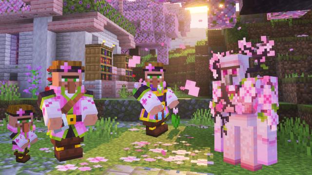 Screenshot of the Minecraft Bedrock Marketplace product Village Expansion Add-On created by The Craft Stars.