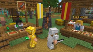 Screenshot of the Minecraft Bedrock Marketplace product Village created by The Craft Stars.