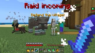 Screenshot of the Minecraft Bedrock Marketplace product Village created by The Craft Stars.