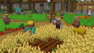 Screenshot of the Minecraft Bedrock Marketplace product Village created by The Craft Stars.