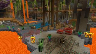 Screenshot of the Minecraft Bedrock Marketplace product Village created by The Craft Stars.