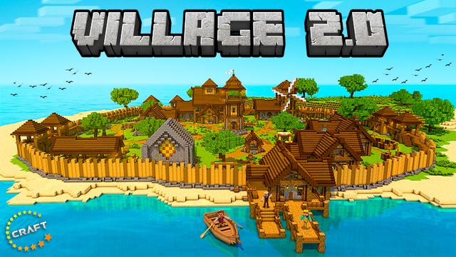 Thumbnail of the Minecraft Bedrock Marketplace product Village created by The Craft Stars.