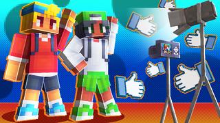 Thumbnail of the Minecraft Bedrock Marketplace product Vlog Teens created by The Craft Stars.