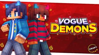 Thumbnail of the Minecraft Bedrock Marketplace product Vogue Demons created by The Craft Stars.