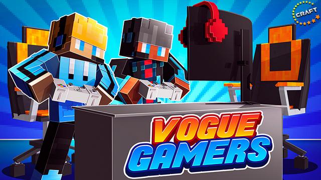 Thumbnail of the Minecraft Bedrock Marketplace product Vogue Gamers created by The Craft Stars.