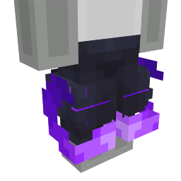 Thumbnail of the Minecraft Bedrock Marketplace product Voidplate Pants created by The Craft Stars.