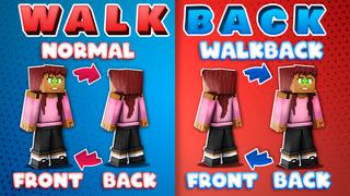 Thumbnail of the Minecraft Bedrock Marketplace product Walkback created by The Craft Stars.