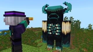 Screenshot of the Minecraft Bedrock Marketplace product Warden Base created by The Craft Stars.