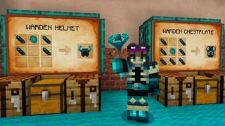 Screenshot of the Minecraft Bedrock Marketplace product Warden Base created by The Craft Stars.