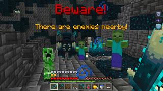 Screenshot of the Minecraft Bedrock Marketplace product Warden Base created by The Craft Stars.