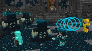 Screenshot of the Minecraft Bedrock Marketplace product Warden Base created by The Craft Stars.