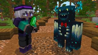 Screenshot of the Minecraft Bedrock Marketplace product Warden Base created by The Craft Stars.