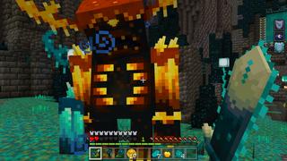 Screenshot of the Minecraft Bedrock Marketplace product Warden Expansion created by The Craft Stars.