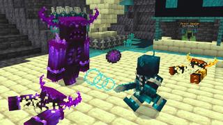 Screenshot of the Minecraft Bedrock Marketplace product Warden Expansion created by The Craft Stars.