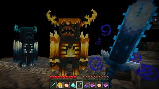 Screenshot of the Minecraft Bedrock Marketplace product Warden Expansion created by The Craft Stars.