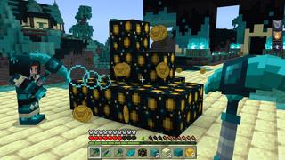 Screenshot of the Minecraft Bedrock Marketplace product Warden Expansion created by The Craft Stars.