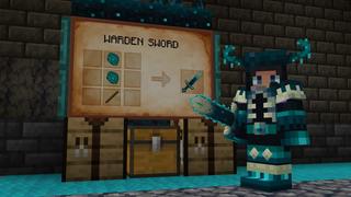 Screenshot of the Minecraft Bedrock Marketplace product Warden Expansion created by The Craft Stars.