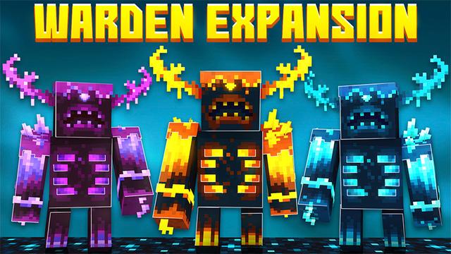 Thumbnail of the Minecraft Bedrock Marketplace product Warden Expansion created by The Craft Stars.