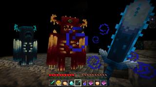 Screenshot of the Minecraft Bedrock Marketplace product Warden OP Traders created by The Craft Stars.