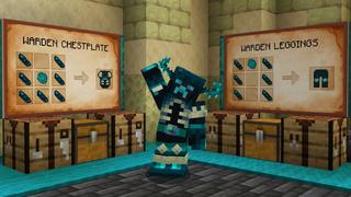 Screenshot of the Minecraft Bedrock Marketplace product Warden OP Traders created by The Craft Stars.