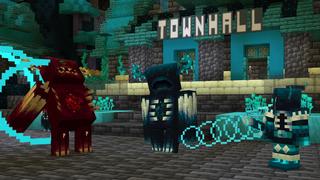 Screenshot of the Minecraft Bedrock Marketplace product Warden OP Traders created by The Craft Stars.