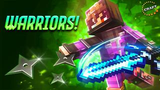 Thumbnail of the Minecraft Bedrock Marketplace product Warriors! created by The Craft Stars.