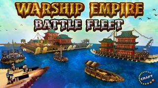 Thumbnail of the Minecraft Bedrock Marketplace product Warship Empire - Battle Fleet created by The Craft Stars.