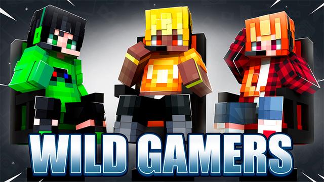 Thumbnail of the Minecraft Bedrock Marketplace product Wild Gamers created by The Craft Stars.