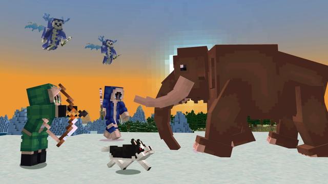 Screenshot of the Minecraft Bedrock Marketplace product Winter Biomes - Mash-Up created by The Craft Stars.
