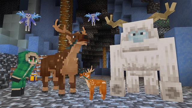 Screenshot of the Minecraft Bedrock Marketplace product Winter Biomes - Mash-Up created by The Craft Stars.