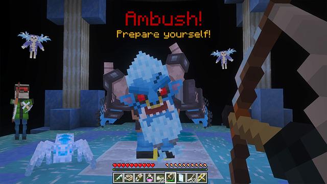 Screenshot of the Minecraft Bedrock Marketplace product Winter Biomes - Mash-Up created by The Craft Stars.