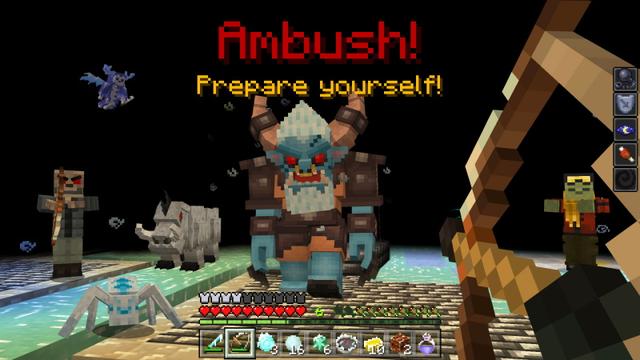 Screenshot of the Minecraft Bedrock Marketplace product Winter Biomes - Mash-Up created by The Craft Stars.