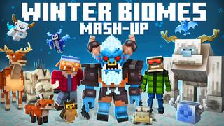 Thumbnail of the Minecraft Bedrock Marketplace product Winter Biomes - Mash-Up created by The Craft Stars.