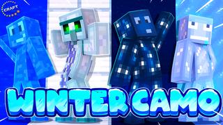 Thumbnail of the Minecraft Bedrock Marketplace product Winter Camo created by The Craft Stars.