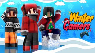 Thumbnail of the Minecraft Bedrock Marketplace product Winter Gamers created by The Craft Stars.