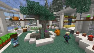Screenshot of the Minecraft Bedrock Marketplace product Winter Mansion created by The Craft Stars.