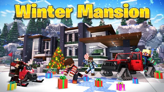 Thumbnail of the Minecraft Bedrock Marketplace product Winter Mansion created by The Craft Stars.