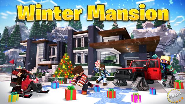 Thumbnail of the Minecraft Bedrock Marketplace product Winter Mansion created by The Craft Stars.