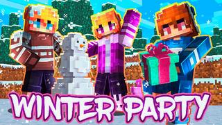 Thumbnail of the Minecraft Bedrock Marketplace product Winter Party created by The Craft Stars.