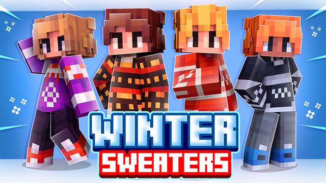Thumbnail of the Minecraft Bedrock Marketplace product Winter Sweaters created by The Craft Stars.