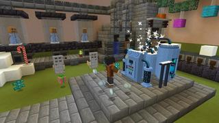Screenshot of the Minecraft Bedrock Marketplace product Winter Underground Base created by The Craft Stars.