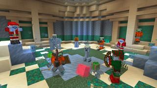 Screenshot of the Minecraft Bedrock Marketplace product Winter Underground Base created by The Craft Stars.