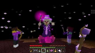 Screenshot of the Minecraft Bedrock Marketplace product Witch Expansion+ created by The Craft Stars.