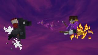 Screenshot of the Minecraft Bedrock Marketplace product Witch Expansion+ created by The Craft Stars.