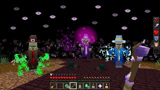 Screenshot of the Minecraft Bedrock Marketplace product Witch Expansion+ created by The Craft Stars.