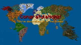 Screenshot of the Minecraft Bedrock Marketplace product World Biomes created by The Craft Stars.