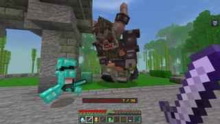 Screenshot of the Minecraft Bedrock Marketplace product World Biomes created by The Craft Stars.