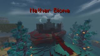 Screenshot of the Minecraft Bedrock Marketplace product World Biomes created by The Craft Stars.